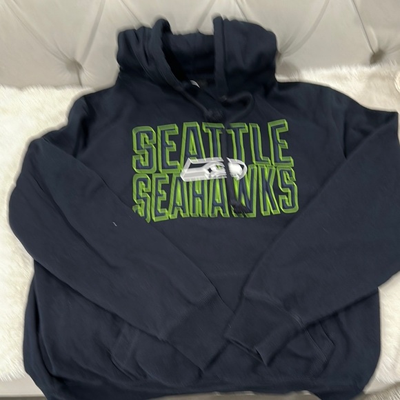Seattle Seahawks Black Hoodie - Picture 3 of 5